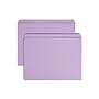 Smead File Folders, 1-Tab, Letter Size, Purple, 100/Box (12410)~#|#~24F6918B-FCBA-49C1-BDB843EC863C174A_sc7