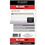 2027 AT-A-GLANCE 3.75" x 6.75" Weekly & Monthly Planner Refill, White/Brown (471-285Y-27)~#|#~24F894D3-E2D1-426F-9EAC14E7886FED1A_sc7