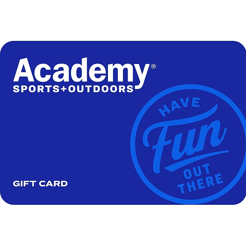 Academy Sports & Outdoors $25.00 Gift Card, Email Delivery (79759B2500) image 1