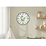 Monarch Specialties Inc. 18" Quartz Wall Clock, Plastic Frame, Battery Powered (I 9100)~#|#~24FC107E-4EEA-44A4-A1884BD7CEE9FCB5_sc7