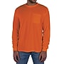 Ergodyne GloWear 8093 High Visibility Long Sleeve T-Shirt, Orange, 4XL (21828)~#|#~24FD5F80-4628-41B9-B0C073C1BC10FB78_sc7