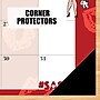 2026 Willow Creek Betty Boop 17" x 12" Monthly Desk Pad Calendar, Red (57087)~#|#~24FE026B-65DA-4CDA-A84319347C0F184F_sc7