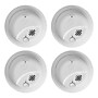 First Alert SMI110 Battery Powered Ionization Smoke Alarm, 4/Pack (KITFAT1046856)~#|#~250077E5-8D5F-4473-80C9DDA475141E23_sc7