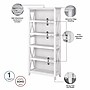 Bush Furniture Key West Console TV Stand, Screens up to 65", Pure White Oak (KWS027WT)~#|#~2500DB8E-ACED-4AF6-A8FEFB02184E001E_sc7