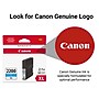Canon PGI-2200 XL Cyan High Yield Ink Cartridge (9268B001)~#|#~2500F0B6-ACC3-4332-99B989EDE0A6AADE_sc7