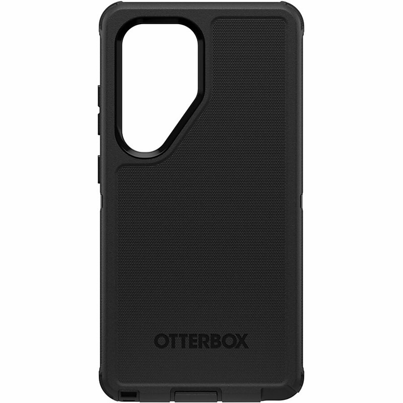 OtterBox Defender Series Pro Phone Case for Samsung Galaxy S25 Ultra, Shock Absorbing, Black (77-97566) image 1
