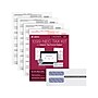 Adams 2024 1099-NEC Tax Form with Self-Seal Envelope, 4-Part, 3-Up, Copy A, 1, B, 2, 12/Pack (STAX512NEC-24)~#|#~2502398A-EACD-4DC2-BE26ABE40C4A0483_sc7