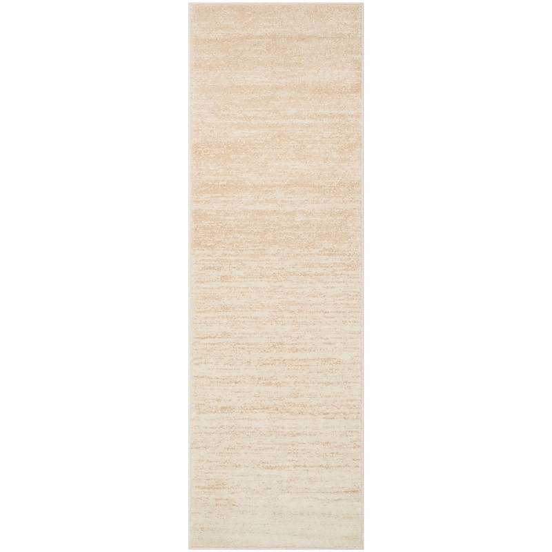 Safavieh Adirondack Collection 2' x 12' Runner, Machine Made, Champagne/Cream (ADR113W-2012) image 1