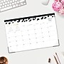 2026-2027 Blue Sky Leopard 11" x 17" Academic Monthly Wall Calendar, Black/White (149048-A27)~#|#~250354FC-68A7-41AE-B81743C96BE4E794_sc7