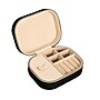 Household Essentials Small Fabric Travel Jewelry Organizer Box, Black (HE1176)~#|#~250366A3-D530-414F-B097367D78DC104C_sc7