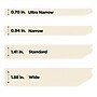 Scotch Masking Tape, 0.94" x 60 yds., Beige (2020-1A-BK)~#|#~2504DABB-F9DB-4B1A-B31BCFE86D4D120D_sc7