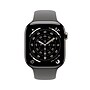 Apple Watch Series 11 GPS + Cellular Smartwatch, 46mm, Natural Titanium Case, Stone Gray Sport Band, Small/Medium (MFCW4LW/A)~#|#~25071E11-F73A-416B-861C0345DCA866AA_sc7
