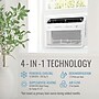 Keystone Energy Star 12,000 BTU Window Air Conditioner with Remote, White (KSTAW12INV-HC)~#|#~25081E26-C05D-4168-9786A527207C5B38_sc7