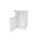 Alpine Industries Wood Trash Can, 40 Gallon, White (476-WHI)~#|#~2508227E-764A-4F7A-808DA87F3B13C457_sc7