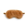 Warmies Heatable Sherpa Eye Mask, Brown (SH-CPE-B)~#|#~25082AD3-1C71-4596-82A6C7566116C09C_sc7