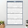 2027 Staples 48" x 32" Yearly Dry Erase Wall Calendar, Reversible, Navy (ST63617-27)~#|#~25092467-103F-400A-A4F5BE4499A103DC_sc7