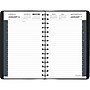 2026 AT-A-GLANCE My Day 5" x 8" Daily Appointment Book, Faux Leather Cover Black (70-207-05-26)~#|#~250A26EB-7247-45B9-A4D948B551D3DA27_sc7