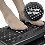 Mind Reader Tilt Adjustable Foot Rest, Black (FTROLL-BLK)~#|#~250B347F-E60F-42D7-9FA45A940CB33E0F_sc7