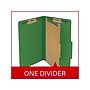 Medical Arts Press® File Folder, 2/5-Cut Tab, Legal Size, Pressboard, Moss Green, 10/Box (DV-T52-14-3MGN)~#|#~250B8C84-53FC-4DAB-90A416CCC777AA45_sc7