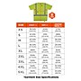 Ergodyne GloWear 8282 High Visibility Short Sleeve T-Shirt, ANSI Type R Class 2, Lime, Medium (21833)~#|#~250CCB95-3A71-4403-9D66944C2F69916D_sc7