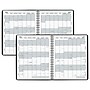 2027 AT-A-GLANCE 8" x 8.75" Monthly Planner, Faux Leather Cover, Black (70-120-05-27)~#|#~250D08B3-3EE1-4D51-A3861565B203EDF4_sc7