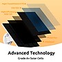 Toucan 3-Watt Solar Charger for Wireless Security Camera S4 9.8' Charging Cable, White (TNTWSCSPS4)~#|#~250D36FF-4EEE-4CF1-A80B72873A934503_sc7