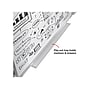Excello Global Products Magnetic Dry-Erase Folding Whiteboard, 40" x 60" (EGP-HD-0482)~#|#~250D62D3-2C4A-4218-BE4AC05572108076_sc7