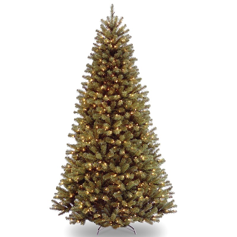 National Tree Company North Valley Spruce Artificial Christmas Tree (NRV7-300-65) image 1