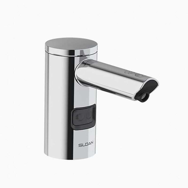 Sloan Universal Automatic Hand Soap Dispenser, Refill Included, Polished Chrome (3346089) image 1