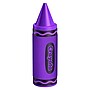 Crayola Wireless Bluetooth Portable Rechargeable Crayon Speaker with FM Radio, TWS & USB/microSD/Aux, Purple (CBT450PP)~#|#~2510DBA4-CFF6-4284-8F0FBD0762766C26_sc7