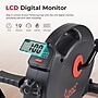 Sunny Health & Fitness Under Desk Smart Mini Exercise Bike, Dark Grey (SF-B023005DGY)~#|#~2510F65D-92A2-4659-B5E5CB6A2751F245_sc7