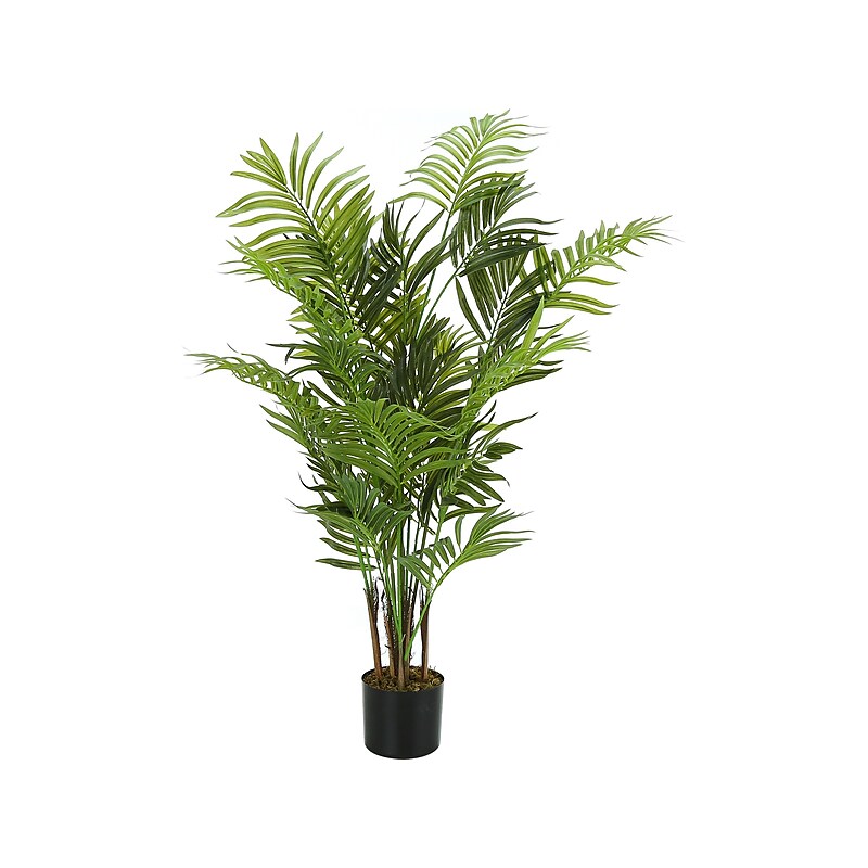 Monarch Specialties Inc. Areca Palm Tree in Pot (I 9538) image 1