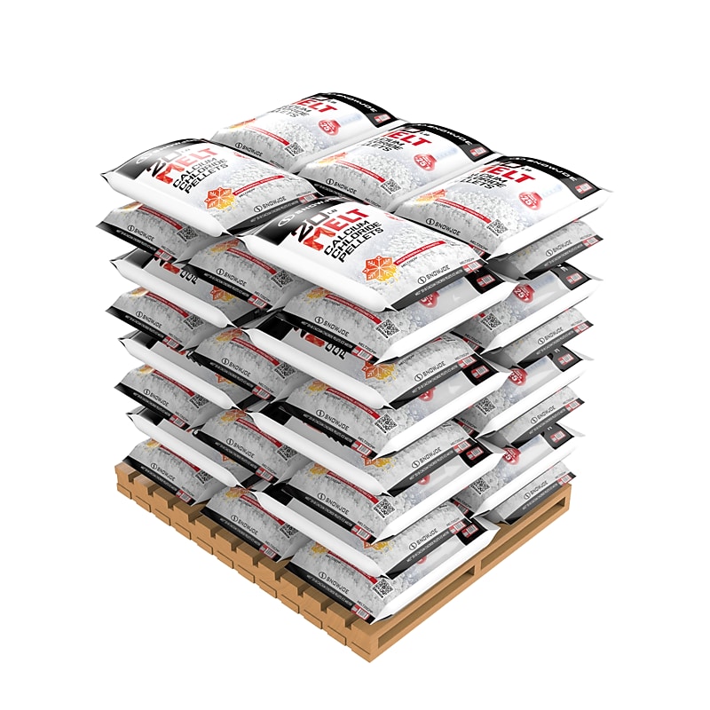 Snow Joe MELT Calcium Chloride Ice Melt Pellets, 20 Lb. Bag, 77/Pallet (MELT20CPP-PLT) image 1