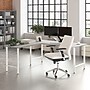 Bush Business Furniture Hustle 72W x 30D L Shaped Computer Desk with Metal Legs, Platinum Gray (HUS001PG)~#|#~25185B73-B2B0-4E30-B591E743256E70F6_sc7