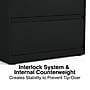 Staples Commercial 2-Drawer Lateral File Cabinet, Letter/Legal Size, Lockable, 28"H x 30"W x 18.62"D, Black (60934/21553)~#|#~251897A7-3BC3-4FB6-9C698F07000F255E_sc7