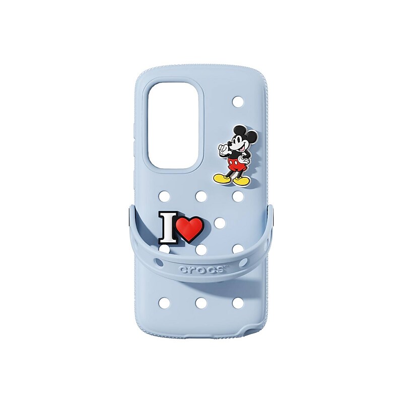 Samsung Crocs Phone Case for Galaxy S25 Ultra, Light Blue (GP-FPS938SBALW) image 1