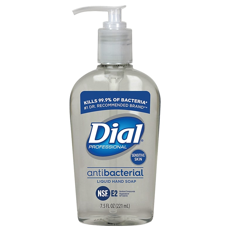 Dial Liquid Hand Soap, 7.5 oz. (DIA82834) image 1
