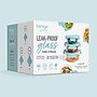 bentgo Glass Leak-Proof Containers, 3/Set (BGPLGLPK4-SA)~#|#~251990C8-4CEC-450E-9C4568AD86EC1F38_sc7