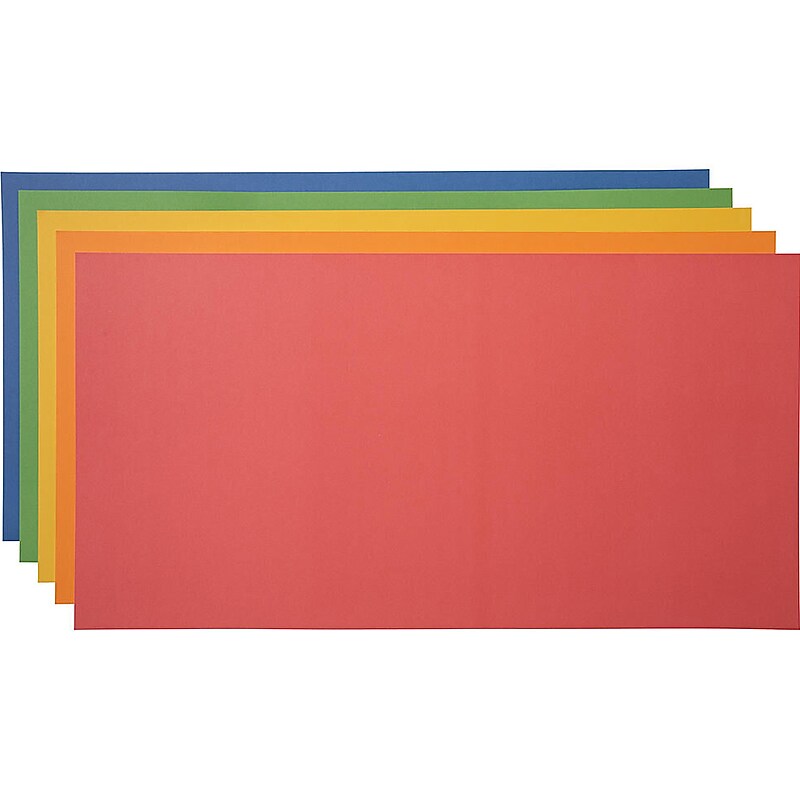 Cricut Smart Paper Die Cutting Sticker Cardstock Sampler, Assorted Colors, 20 Sheets/Pack (2009599) image 1