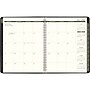 2024-2025 AT-A-GLANCE Recycled 8.25" x 11" Academic Weekly & Monthly Appointment Book, Faux Leather Cover, Black~#|#~251A312D-9ECB-4D20-AA60A6A07080994D_sc7
