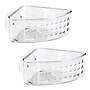 iDESIGN Small Plastic Storage Bin, Clear, 2/Pack (29396M2)~#|#~251A96AE-28CD-411B-960915923510E1F3_sc7