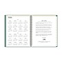 2025-2026 Day Designer for Blue Sky 7" x 9" Academic Year Weekly & Monthly Planner, Plastic Cover, Rio Green (151081)~#|#~251AB58D-4784-45DB-AE4E81A52F123844_sc7