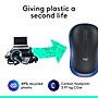 Logitech M185 Wireless Ambidextrous Optical 2.4 GHz Mouse, Blue (910-003636)~#|#~251B1046-8295-4505-895A3E24A03762B3_sc7