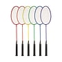 Champion Sports Badminton Racket Set, Assorted Colors, 6/Set (CHSBR20SET)~#|#~251CF459-34AA-460B-8C80221928829C2E_sc7