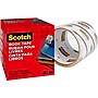 Scotch Book Transparent Clear Tape, 4" x 15 yds., 3" Core, Transparent (8454)~#|#~251CF6B6-77EE-4BD4-B7433C3343566EC2_sc7