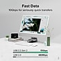 Plugable 6-Port USB-C Mounted Hub For Apple iMac (AD-6IN1)~#|#~251DECB6-928A-412E-9A1B7E785620A5FC_sc7