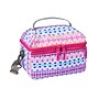 L.L.Bean Insulated Lunch Bag, 3-Compartment, Hibiscus Dash, 203 oz. (1000281350)~#|#~251E3C91-3803-445A-A0ED2F440BB59254_sc7