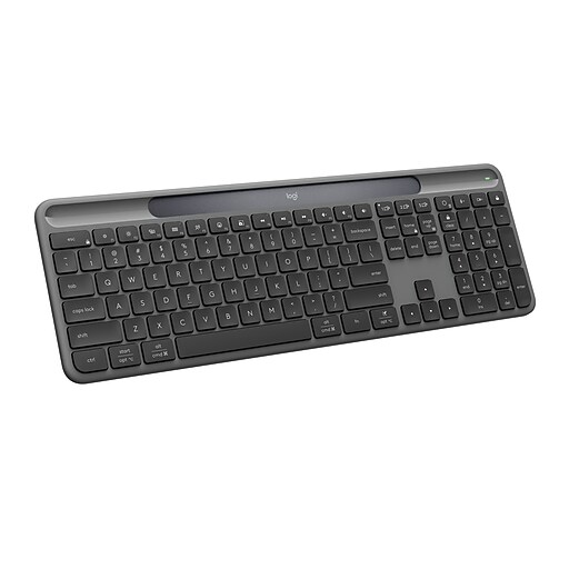 Logitech Signature Slim Solar+ Wireless Bluetooth Keyboard K980