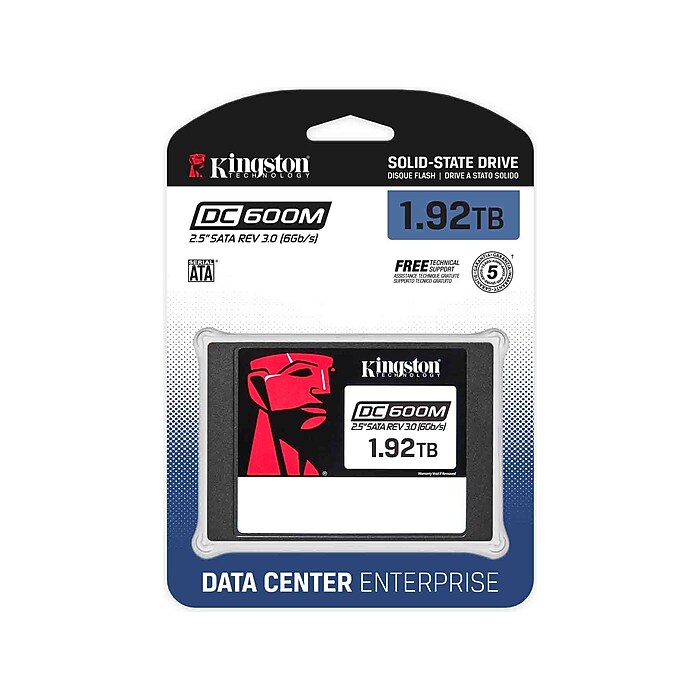 Kingston DC600M 1.92TB 2.5