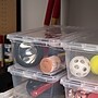 Iris 6 Qt. Snap Lid Storage Box, Clear (200401)~#|#~2523702C-B756-4691-878F85EBC970591C_sc7